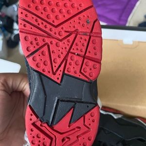 Jordan Tru Flight (TD) Black & Red Gym shoes